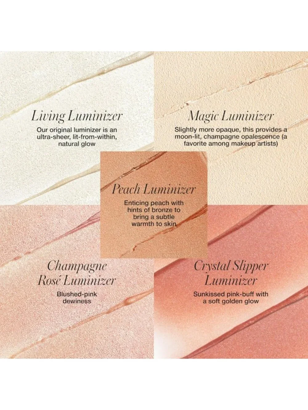 Natural Cream Highlighter for Face & Body - Hydrating Dewy Glow, Non-Glittery